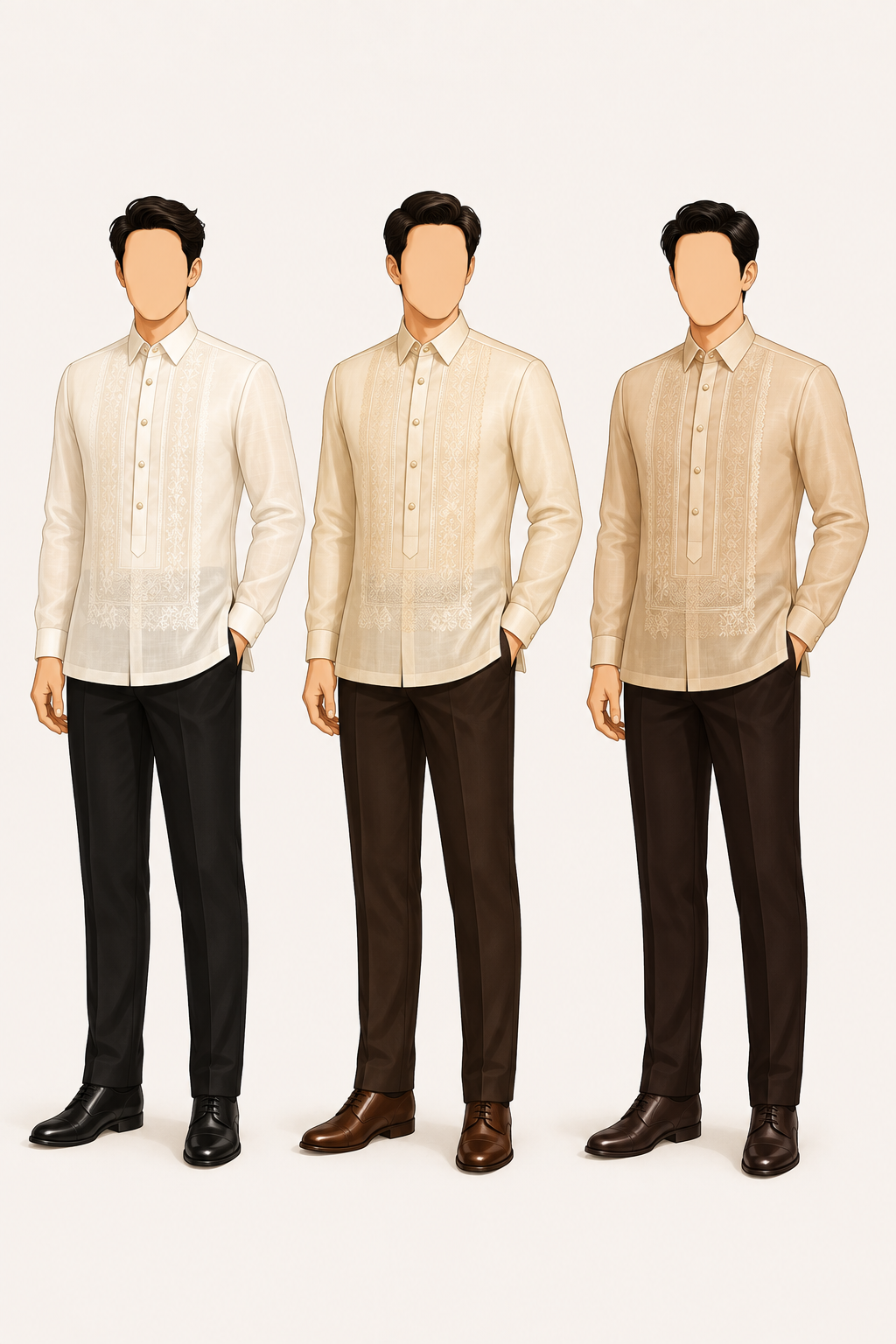 Principal sponsors formal attire inspiration