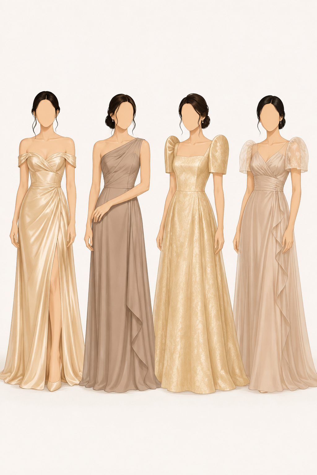 Principal sponsors formal attire inspiration