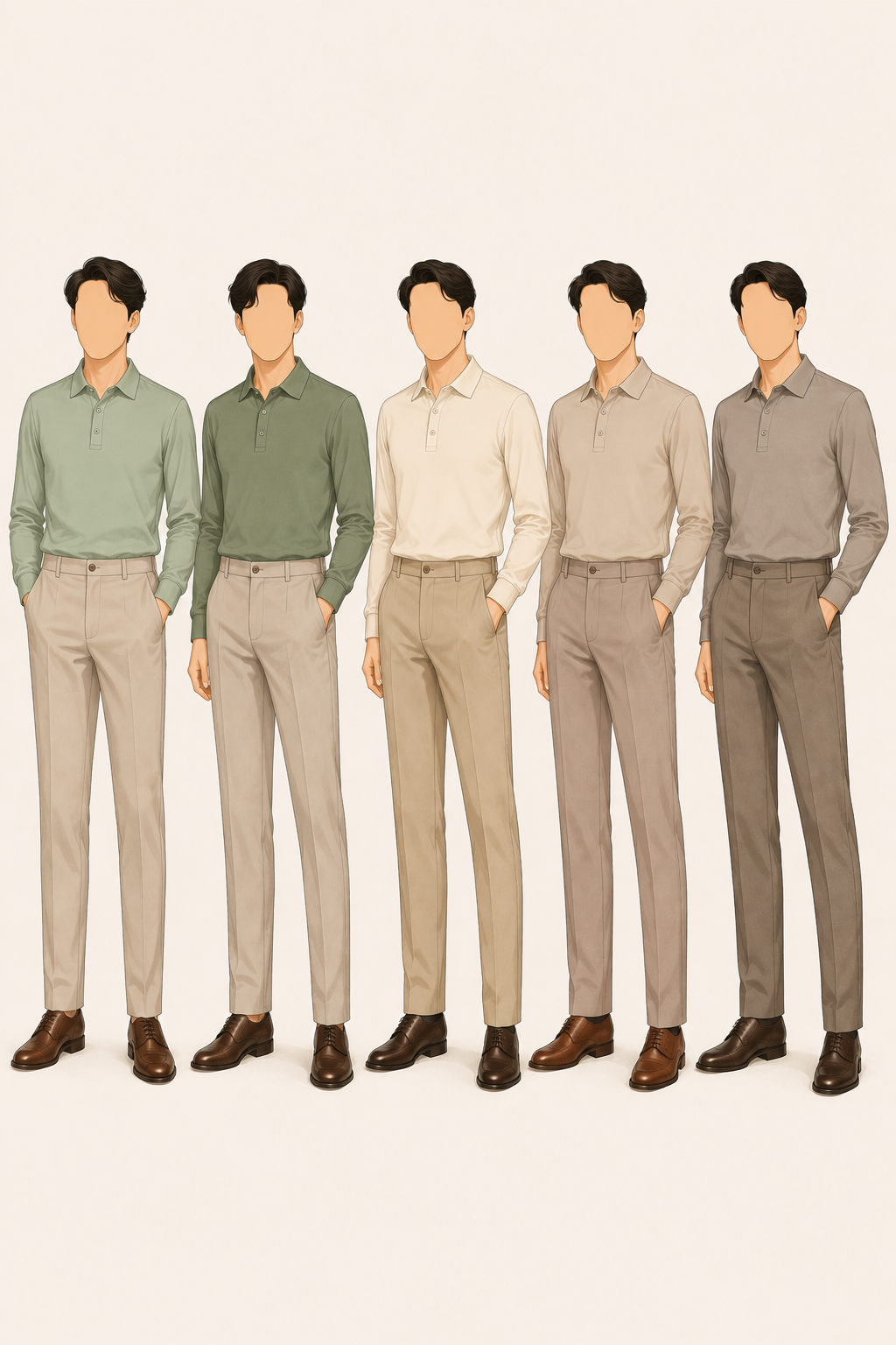 Guest semi-formal attire inspiration