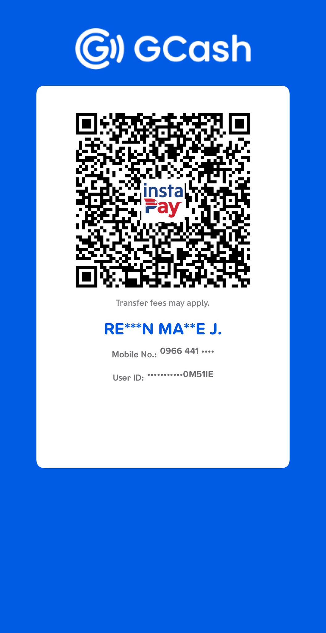 GCash QR code for Calvin & Renzen